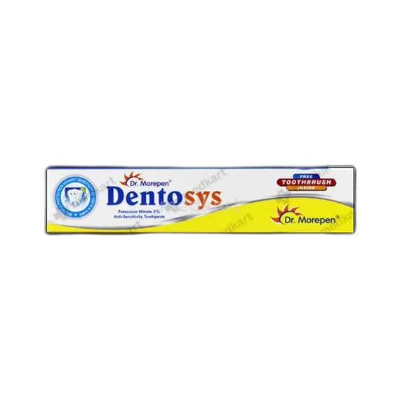 dentosys toothpaste 100 gm
